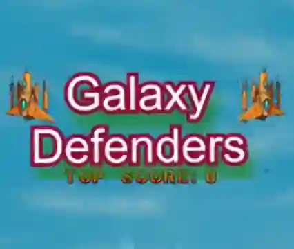 Hra Galaxy Defenders