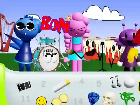 Hra JamYourTunez!