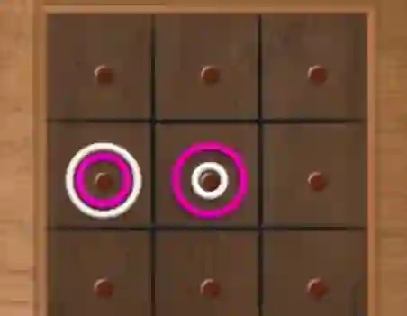 Hra Colour Circle Puzzle