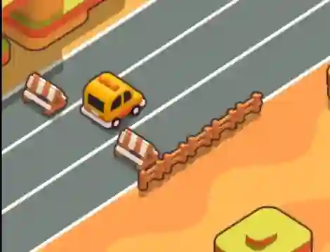 Hra Desert Road