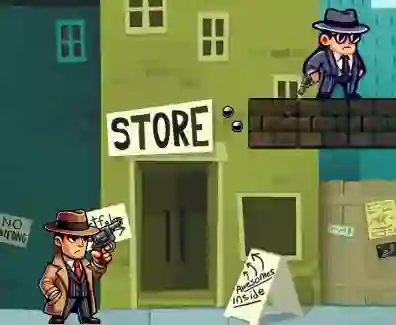 Hra Gangsters Shootout