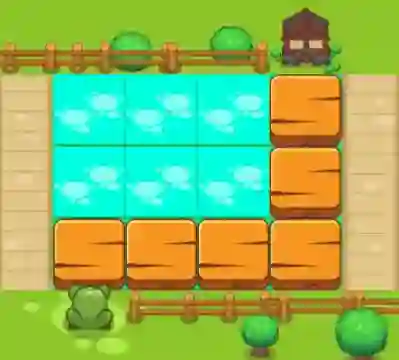 Hra Frogs Find The Path