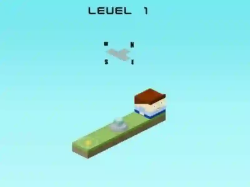 Hra Isometric Lamps Move