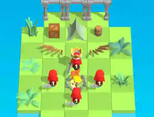 Hra Castle Wars Cell Battle