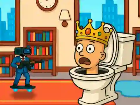 Hra 007 Cameraman Enemy Skibidi