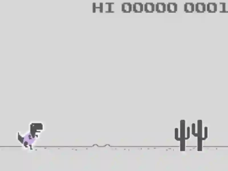 Hra Dinosaur Jump