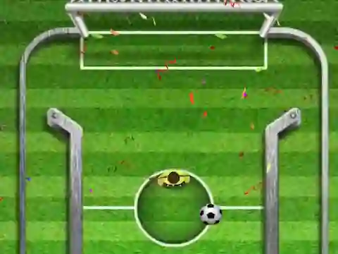 Hra Soccer Pinball