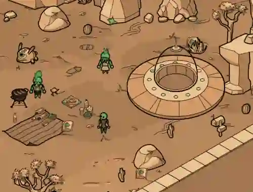 Hra Looking for Aliens Collector's Edition