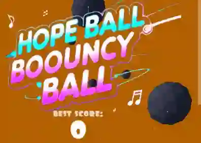 Hra Hope Ball Bouncy Ball