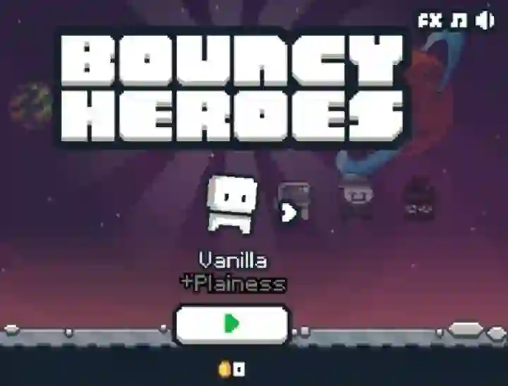 Hra Bouncy Heroes