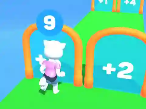 Hra Cat Angela Running