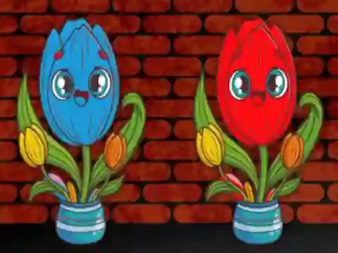Hra Escape the Tulip Flower