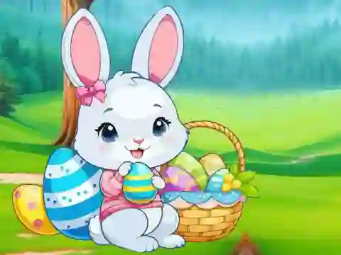 Hra Easter Bunny Jungle Escape