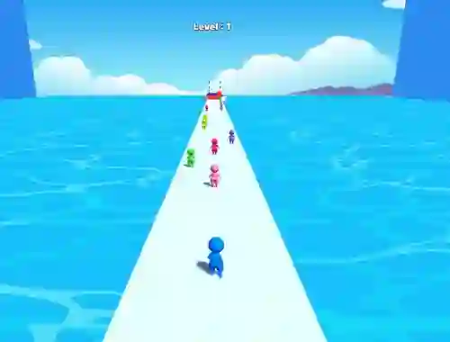 Hra Stickman Collect Run