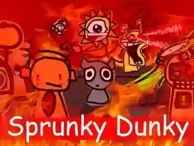 Hra Sprunky Dunky