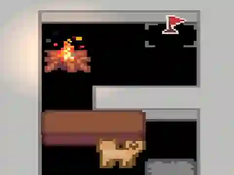 Hra Cat with Blocks