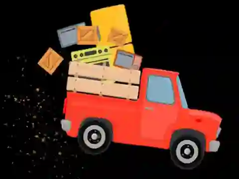 Hra Pickup Driver: Truck