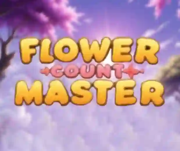 Hra Flower Count Master
