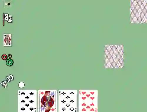 Hra Mau-mau - 101 Card Duel