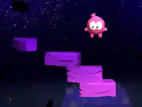 Hra Om nom Jump