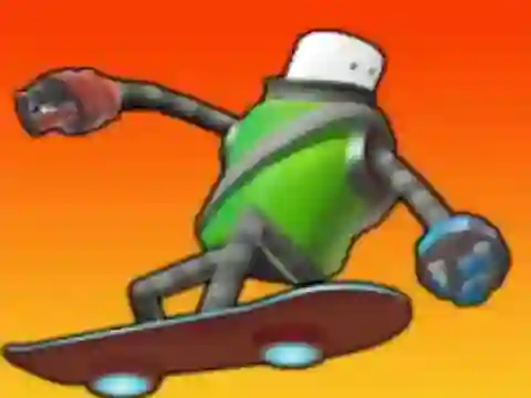 Hra Power Surfer