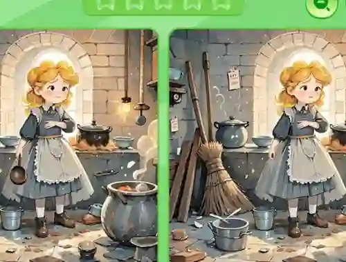 Hra Find The Differences: Cinderella