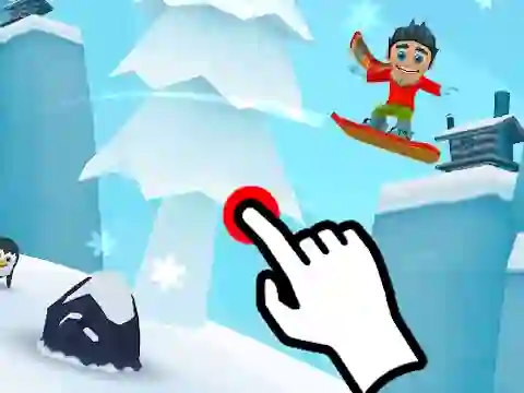 Hra Ski Frenzy