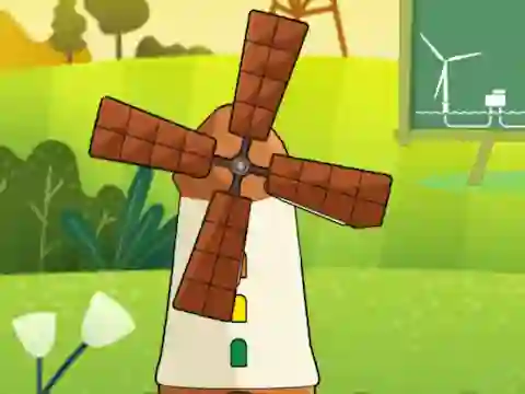 Hra Find Windmill Nacelle