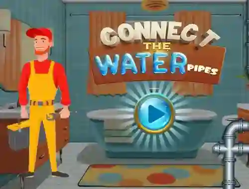 Hra Connect The Water Pipes