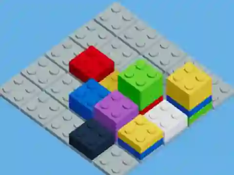 Hra Block Sort Puzzle