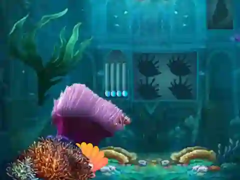 Hra Swinging Goose Escape