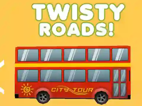 Hra Twisty Roads!