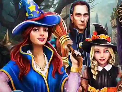 Hra Wands and Whispers