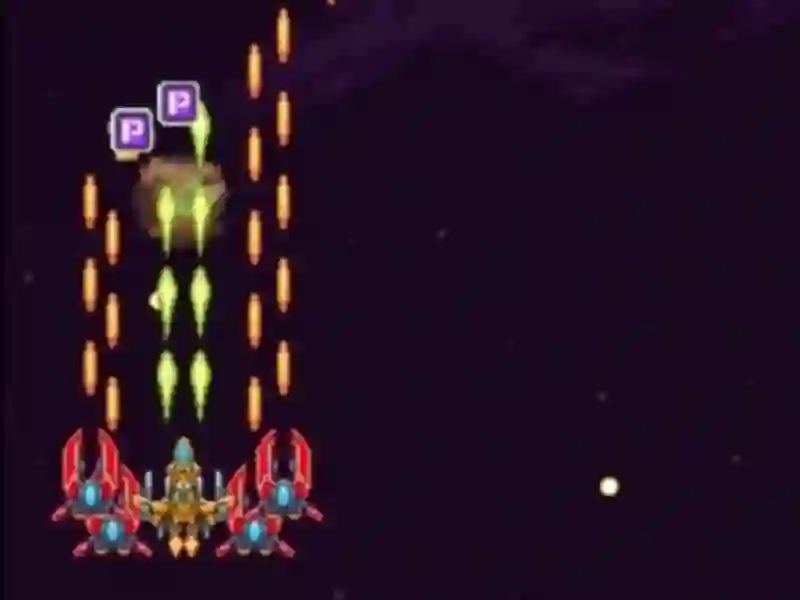 Hra Galaxy Force