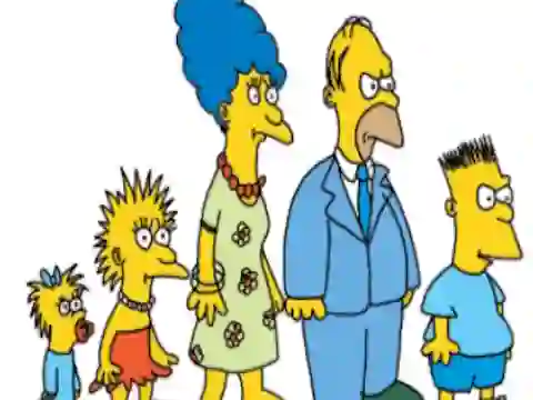 Hra The Simpsons: Find the Difference