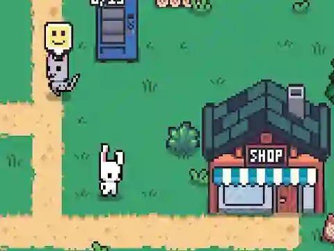 Hra Bunny Farm