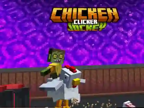 Hra Chicken Jockey Clicker