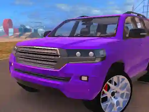 Hra Land Cruiser Simulator
