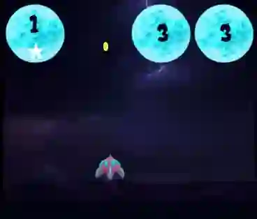 Hra Space Shooter 2D