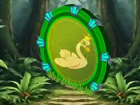 Hra Trapped Swan Queen Escape