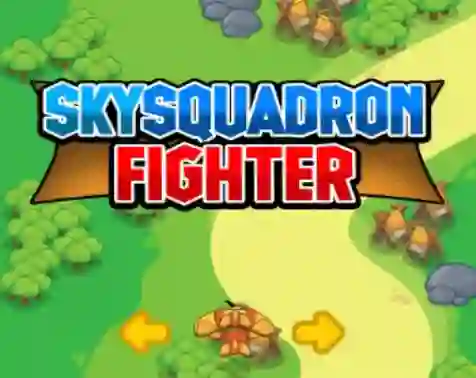 Hra Sky Squadron Fighter