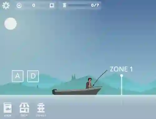 Hra Fishing Simulator