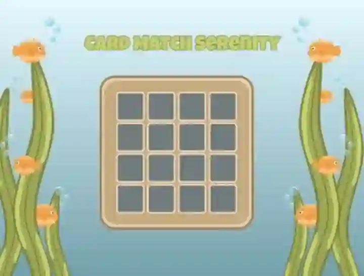 Hra Card Match Serenity
