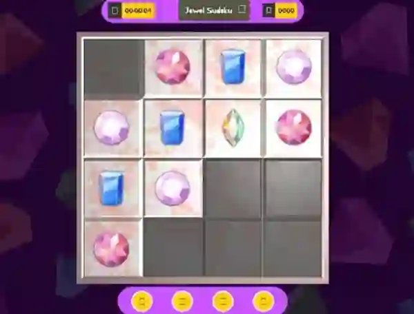 Hra 3D Jewel Sudoku