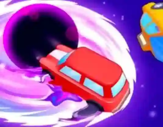 Hra Gravity Hole
