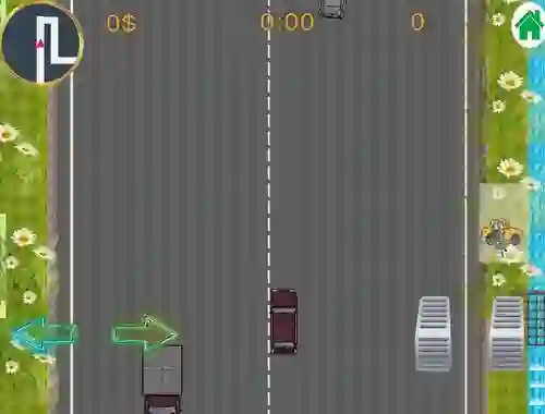 Hra Cab Car - Taxi Driving & Passenger Pickup