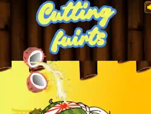 Hra Cutting Fruits
