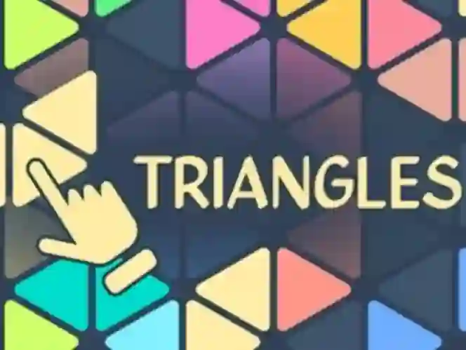 Hra Triangles Puzzle