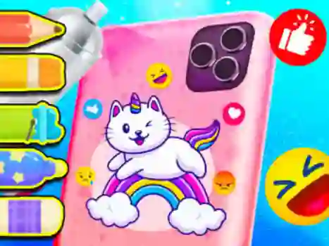 Hra Coloring Book: Phone Case