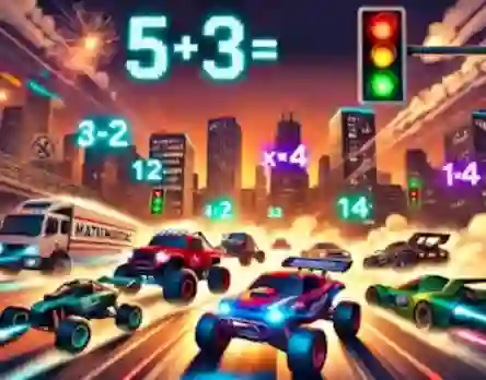 Hra Mathematics Racing